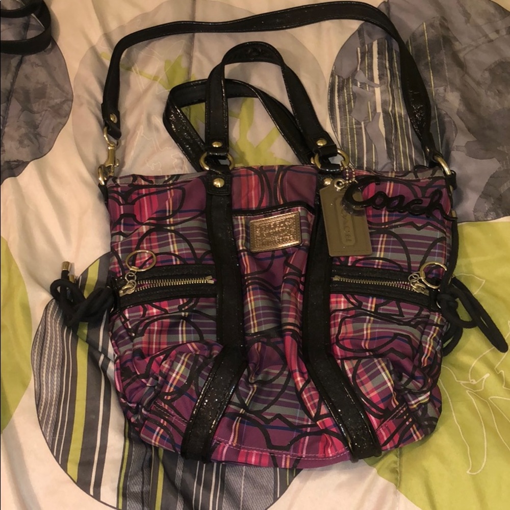 Beautiful coach purse